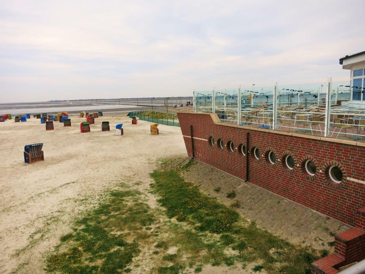 Huus Wattenmeer In Nessmersiel An Der Nordsee Dornum Εξωτερικό φωτογραφία