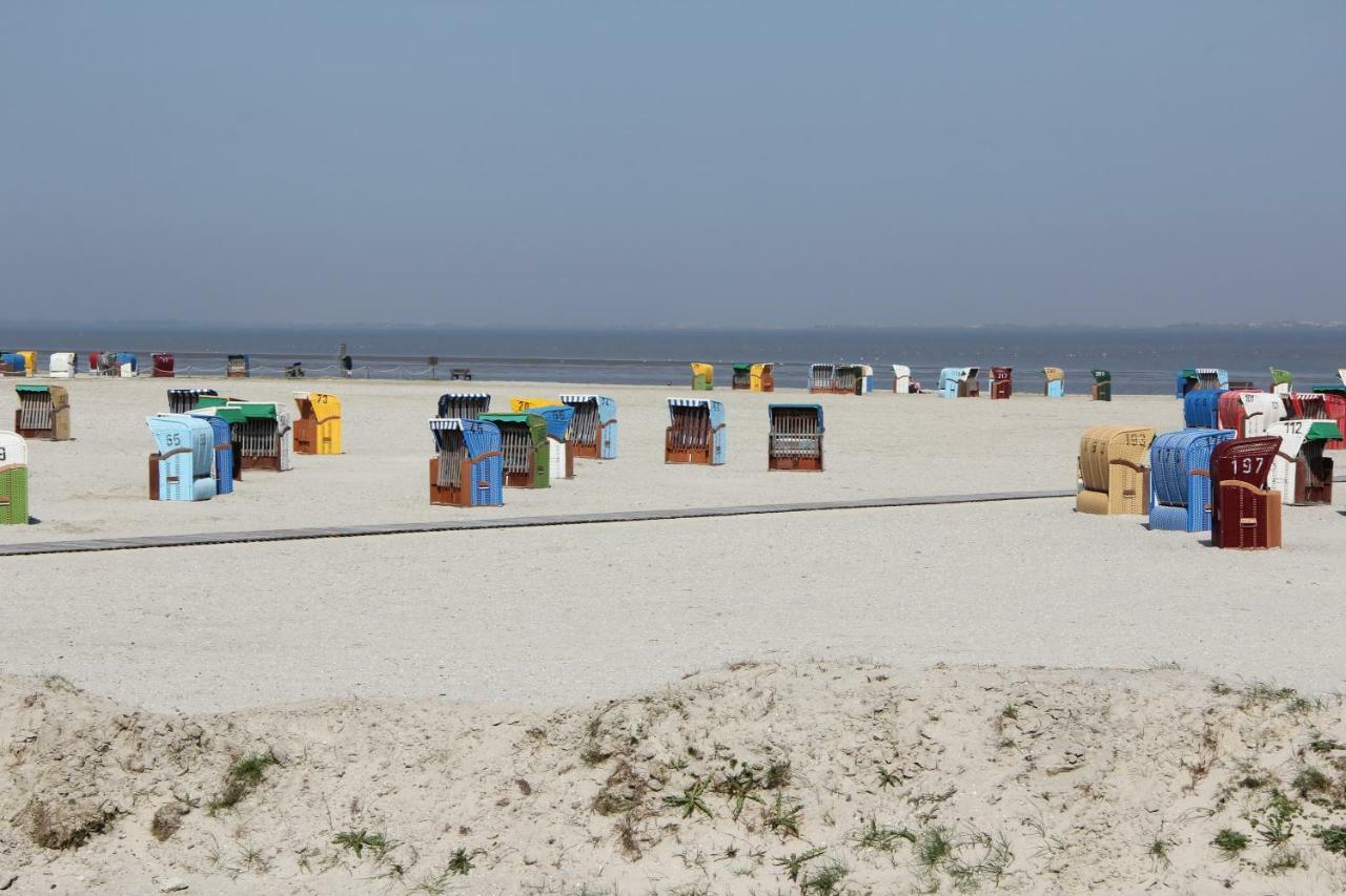 Huus Wattenmeer In Nessmersiel An Der Nordsee Dornum Εξωτερικό φωτογραφία
