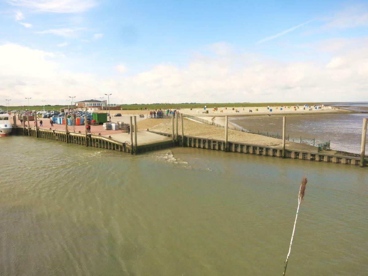 Huus Wattenmeer In Nessmersiel An Der Nordsee Dornum Εξωτερικό φωτογραφία