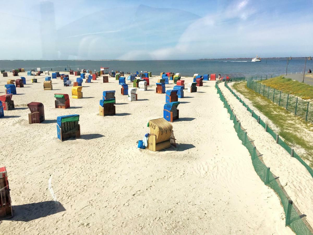 Huus Wattenmeer In Nessmersiel An Der Nordsee Dornum Εξωτερικό φωτογραφία