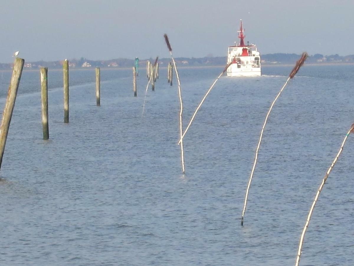 Huus Wattenmeer In Nessmersiel An Der Nordsee Dornum Εξωτερικό φωτογραφία